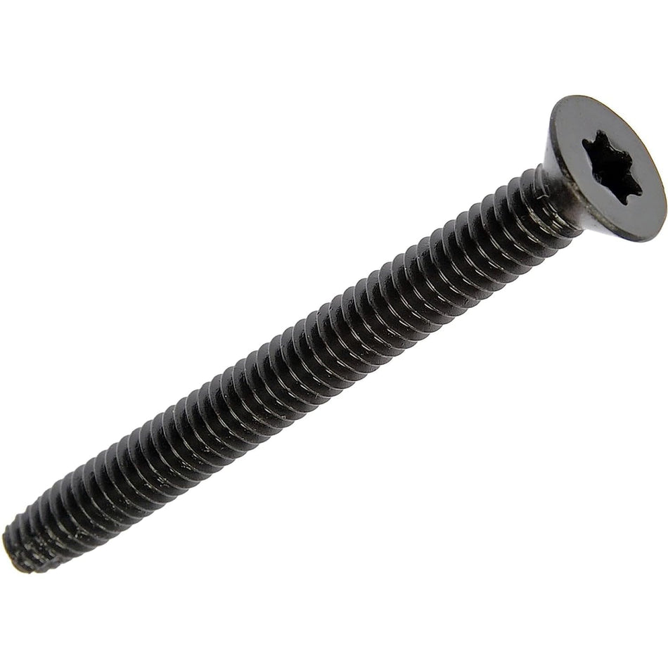 1/4-20 x 2” Flat Head Trailer Deck Screws – Type F, T30 Star, Black, 100 Qty (BCP1251)