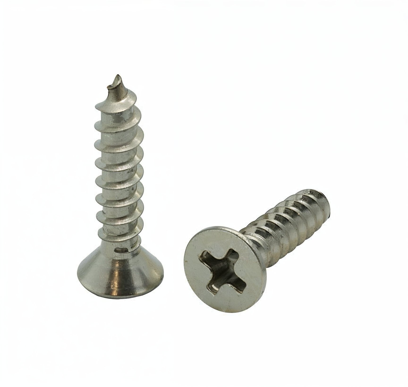8 x 3/4 Phillips Flat Head Wood Screws 316 Marine Stainless Steel Qty 50 | UK 8 x 3/4 Phillips Flat Head Wood Screws 316 Marine Stainless Steel Qty 50 | UK