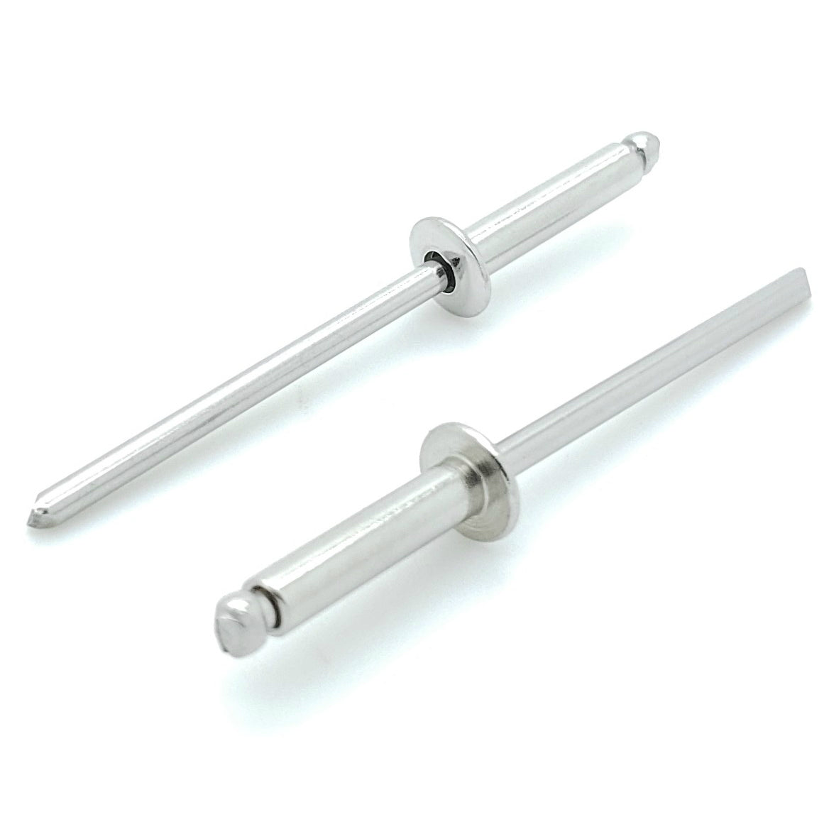 Diversi Tipi Di Acciaio Inossidabile In Ottone Rivetto Solido Din 7337 - Foto 6