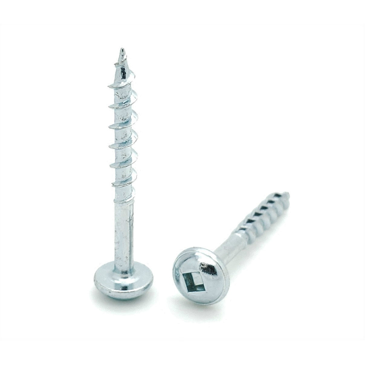 100 Qty #8 x 1-1/2" Coarse Pocket Hole Screws w/ Washer Head (BCP224)
