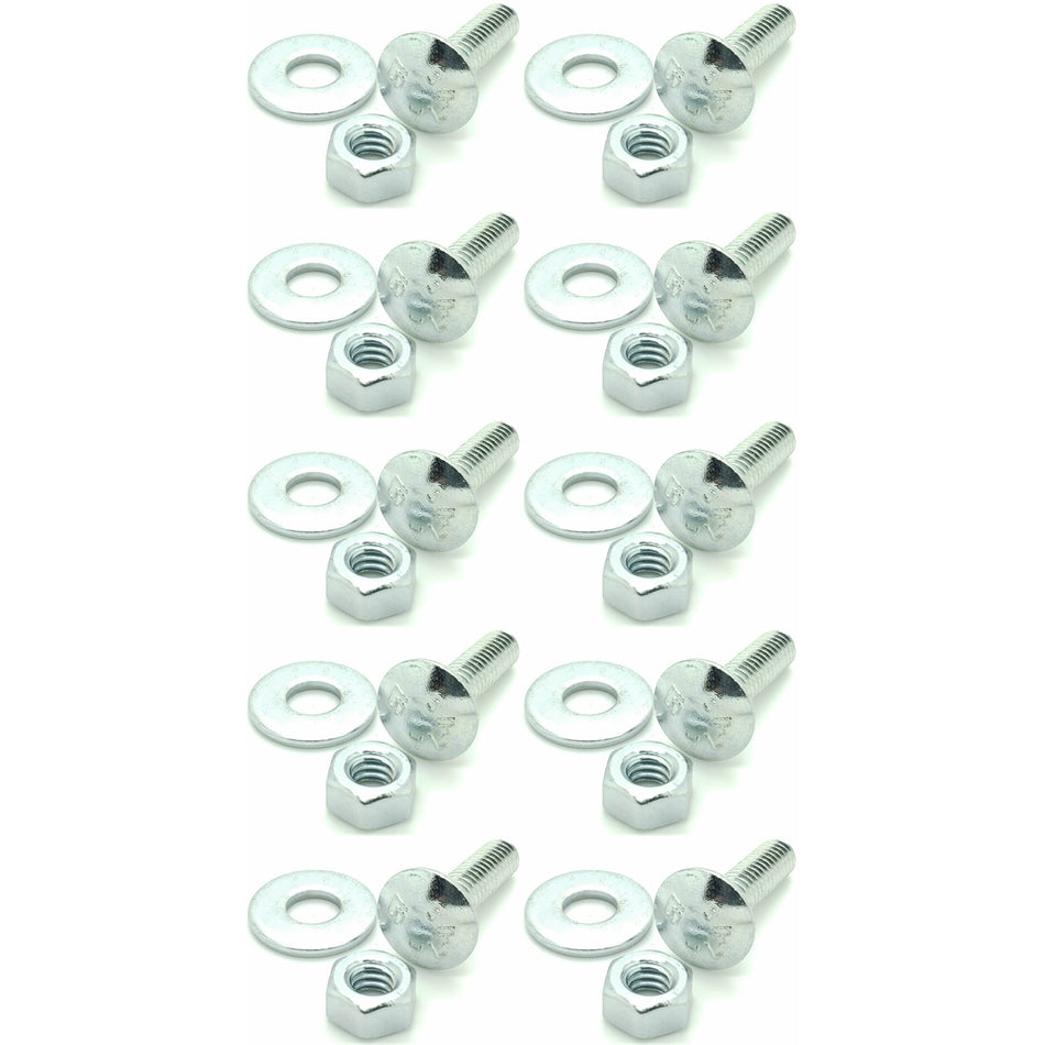 1/4-20 x 1" Carriage Bolts