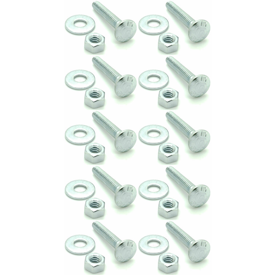 1/4-20 x 1-1/2" Carriage Bolts