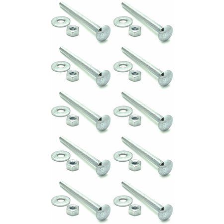 1/4-20 x 3" Carriage Bolts