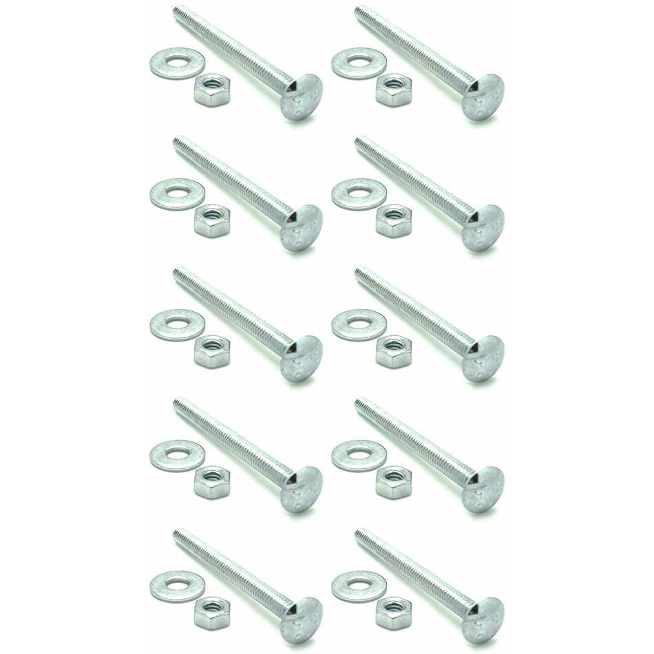 1/4-20 x 3" Carriage Bolts