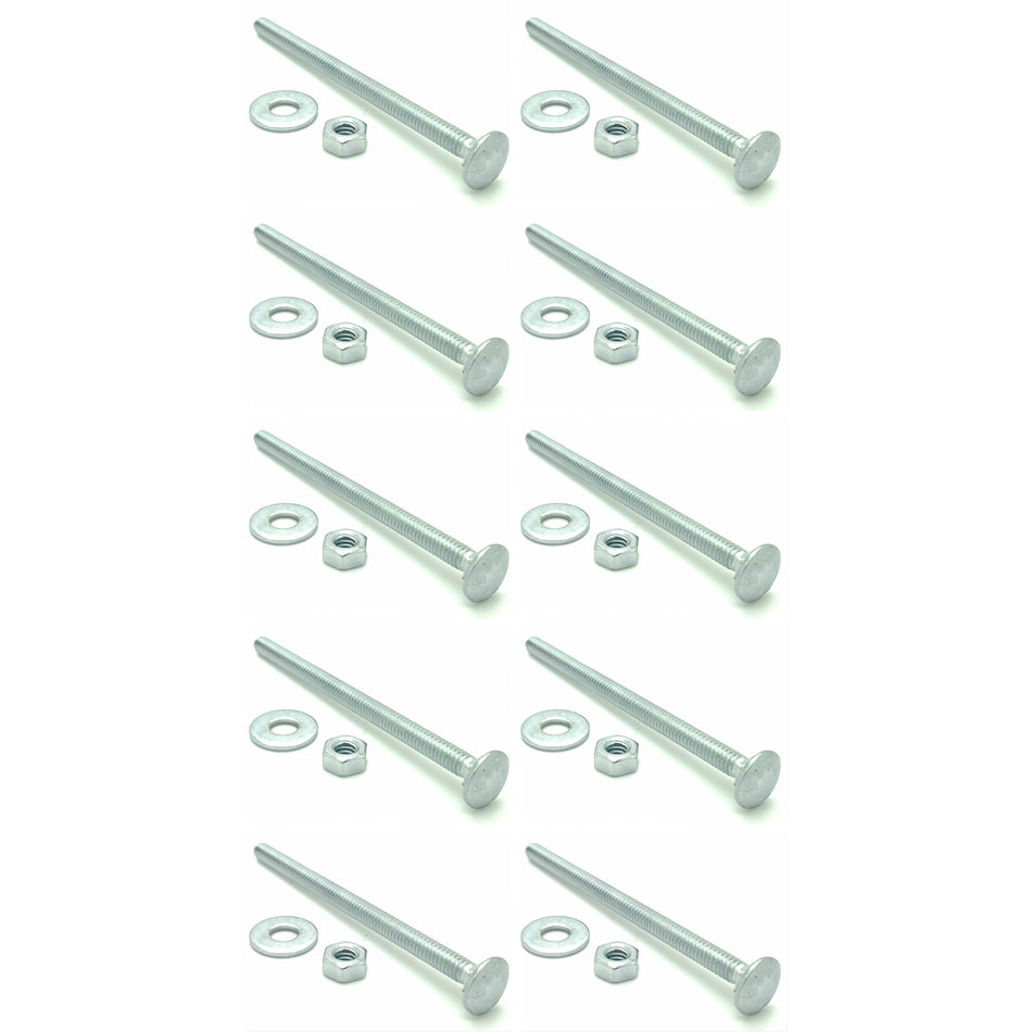 1/4-20 x 4" Carriage Bolts