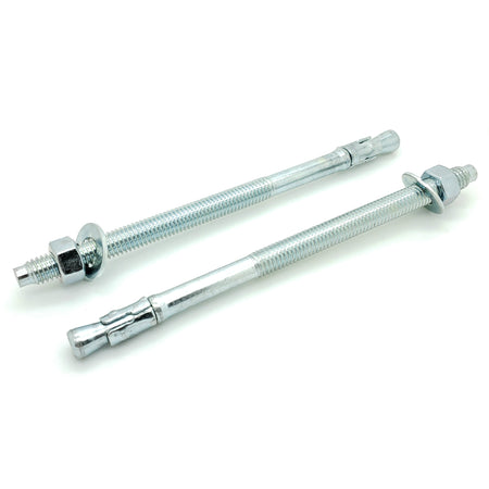 3/8" x 6-1/2" Zinc Plated Wedge Anchor Bolts