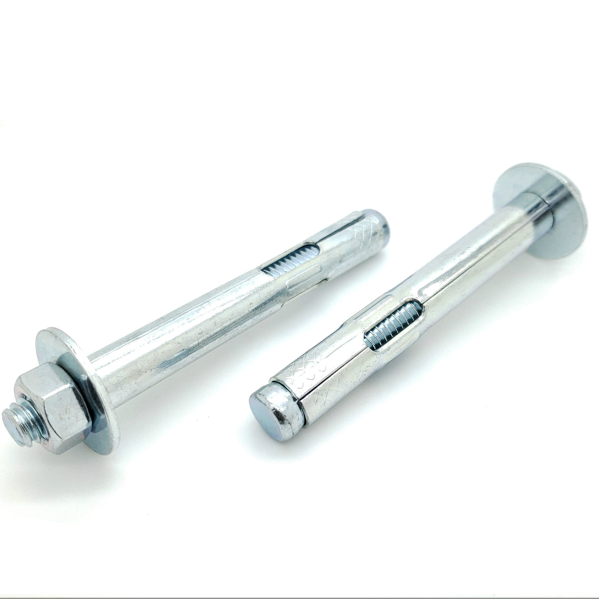 3/8" x 3" Zinc Plated Hex Nut Sleeve Anchor Bolts