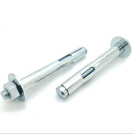 3/8" x 3" Zinc Plated Hex Nut Sleeve Anchor Bolts
