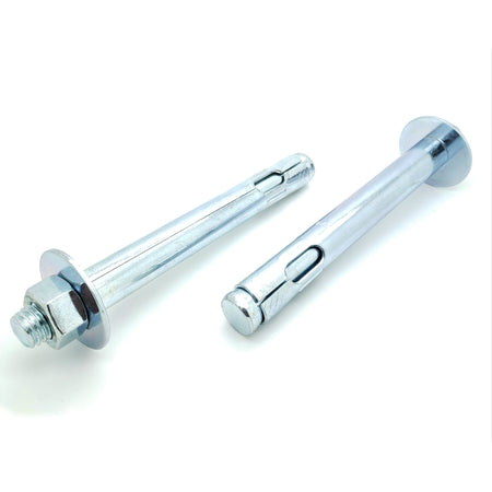 3/4" x 6-1/4" Zinc Plated Hex Nut Sleeve Anchor Bolts