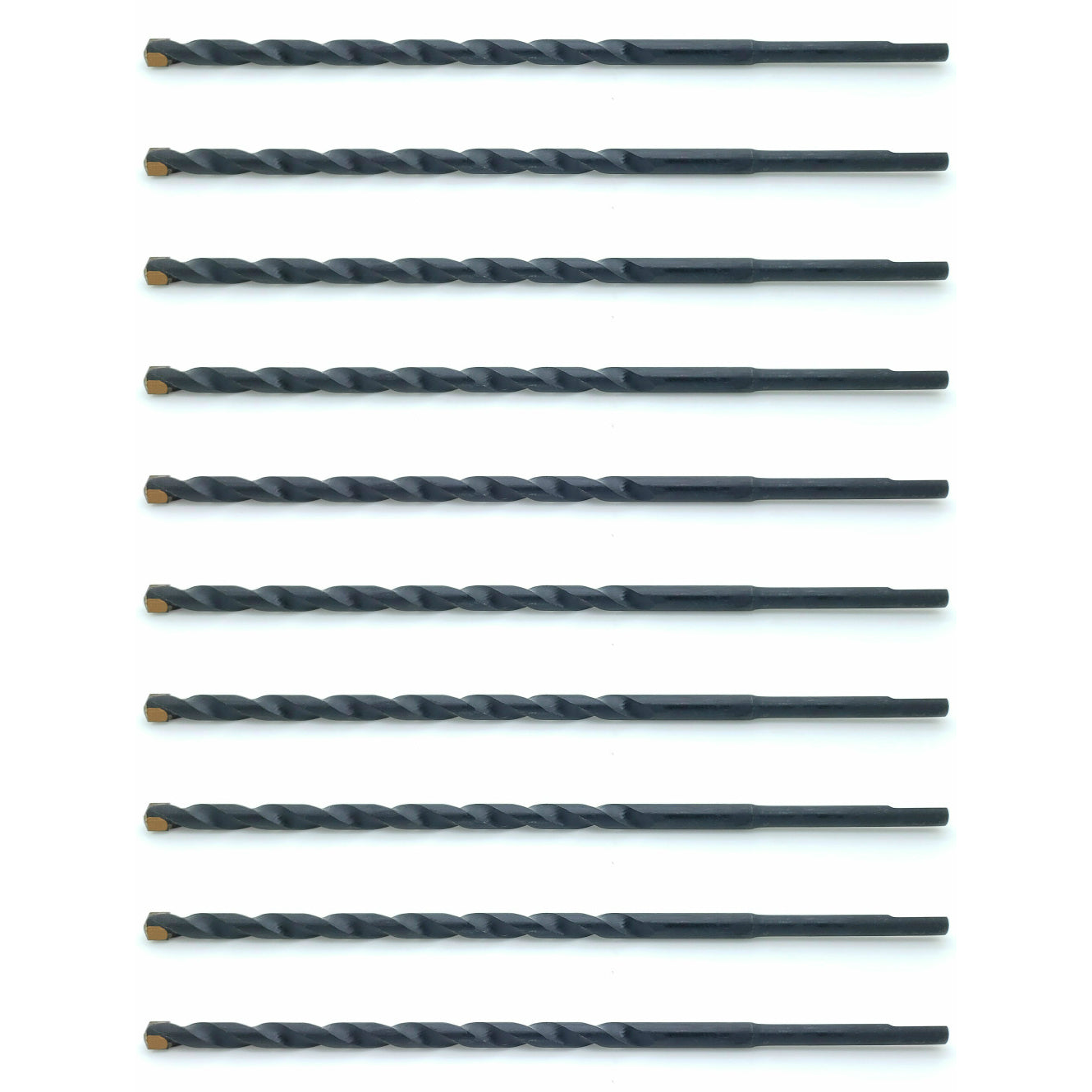 Ten Concrete Drill Bits