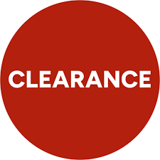 Clearance Sale – Overstocked Items Must Go!