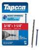 Tapcon 3/16" x 1-1/4" Hex Head Concrete Anchor Screws 3139407 | 100 Pack | Drill Bit Included