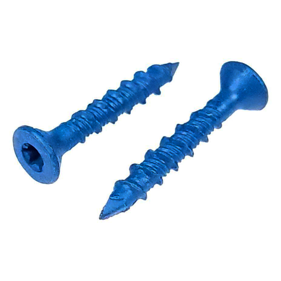 Tapcon 3/16" x 1-1/4" Star Torx Head Concrete Anchor Screws 3169407V2 | 100 Pack | Drill Bit Included