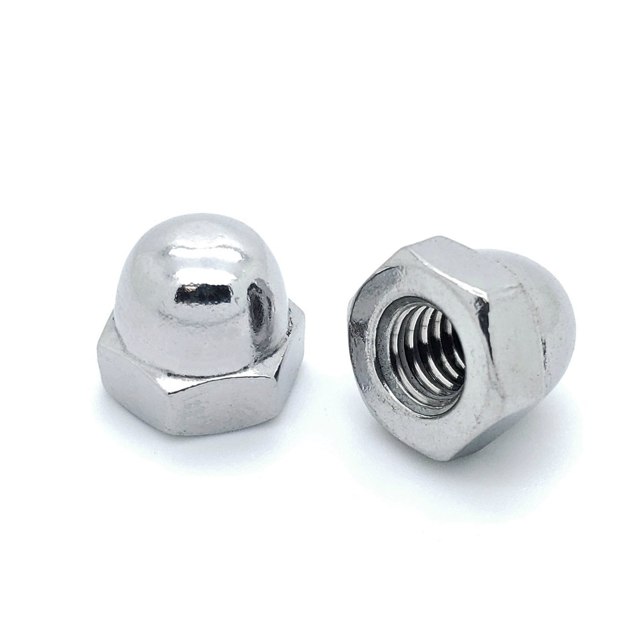 1/4-20 Stainless Acorn Nuts