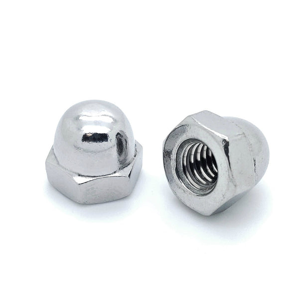8-32 Stainless Acorn Nuts
