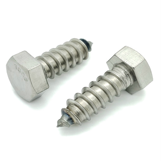 1/2 x 1-1/2 Lag Bolt Screws