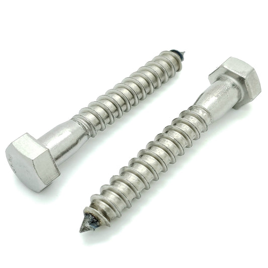 3/8 x 2-1/2 Lag Bolt Screws