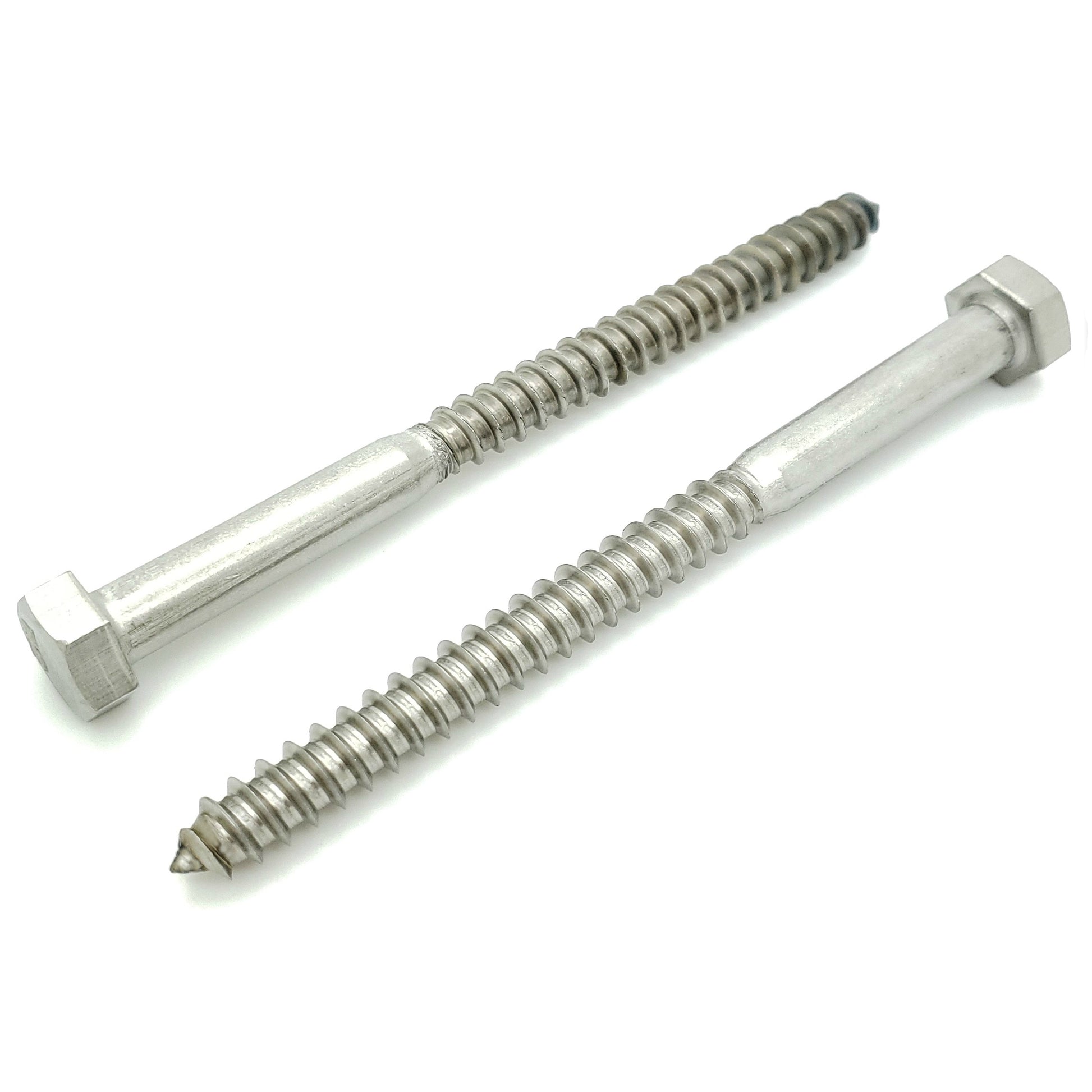 5/16 x 4 Lag Bolt Screws