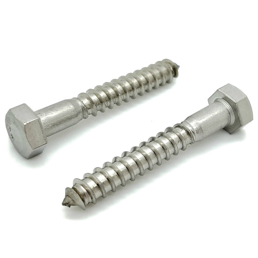 5/16" X 2" Lag Bolt Screws