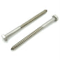 1/4" x 3-1/2" Lag Bolt Screws