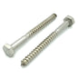 1/ x 2-3/4 Lag Bolt Screws