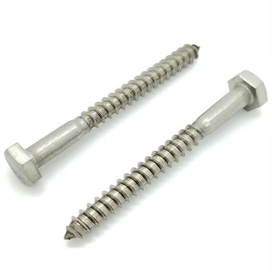 1/4 x 2-1/2 Lag Bolt Screws