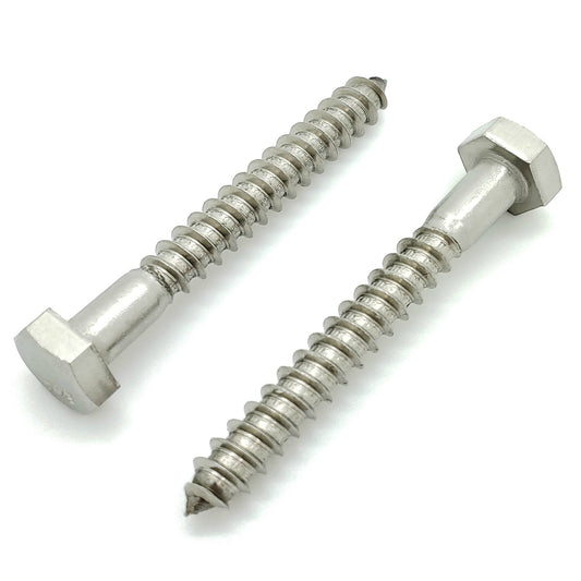 1/4 x 2 Lag Bolt Screws