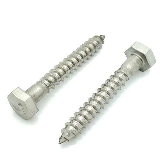 1/4 x 1-3/4 Lag Bolt Screws