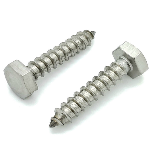 1/4 x 1-1/4 Lag Bolt Screws