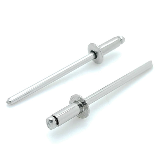 Aluminum Blind Rivets (#4-2) 1/8