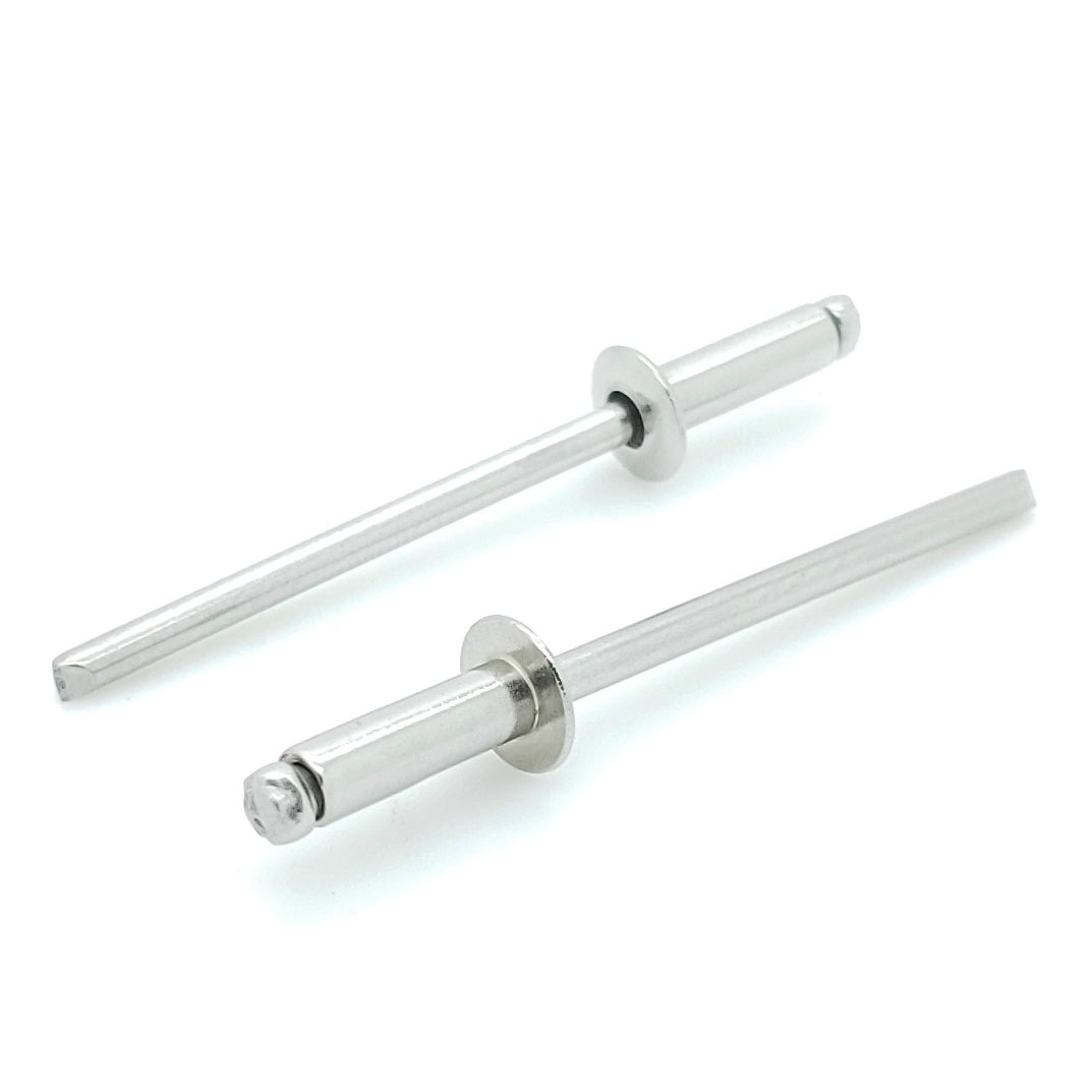 Aluminum Blind Rivets Bulk (#4-4) 1/8