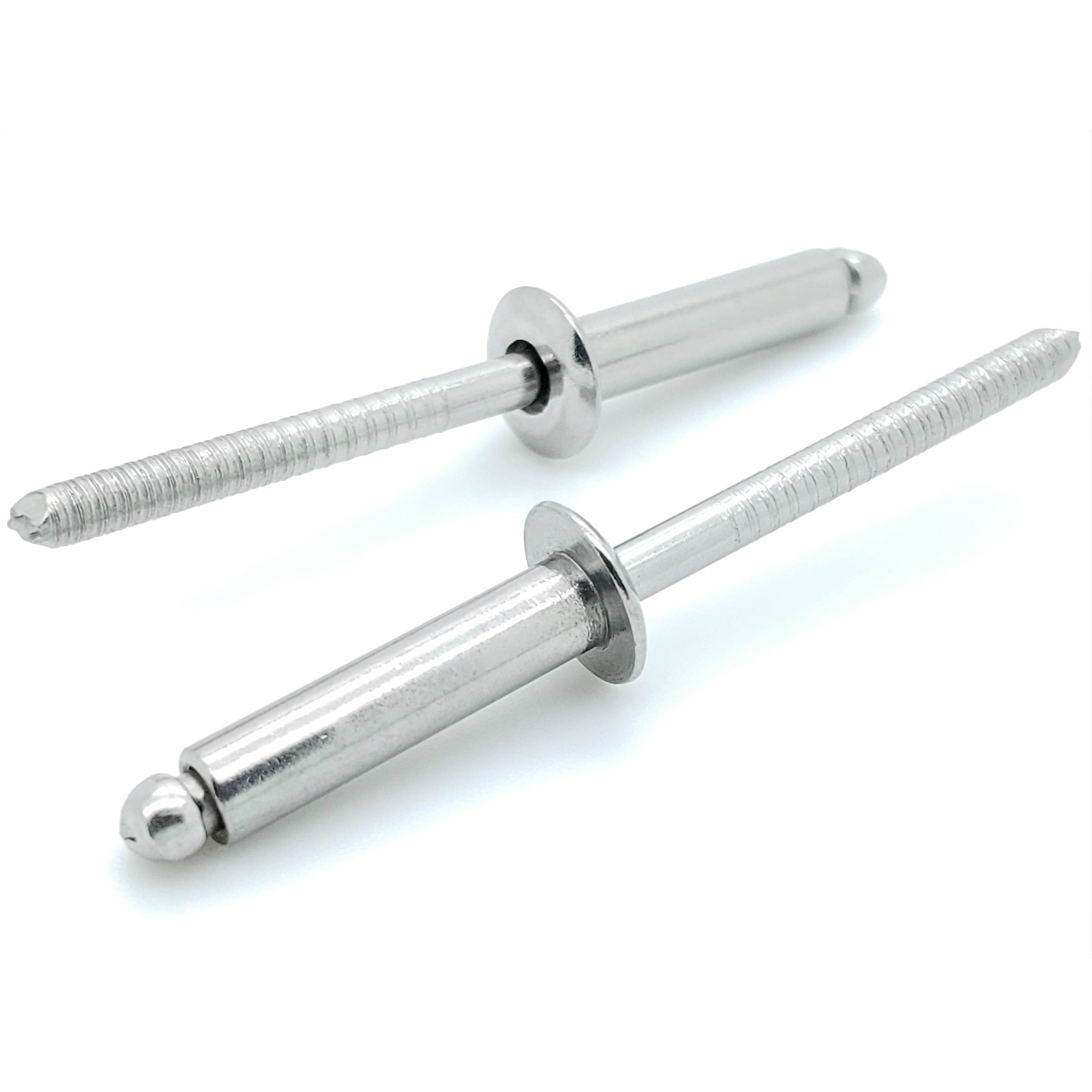 304 Stainless Steel Blind Rivets Bulk (#6-10) 3/16