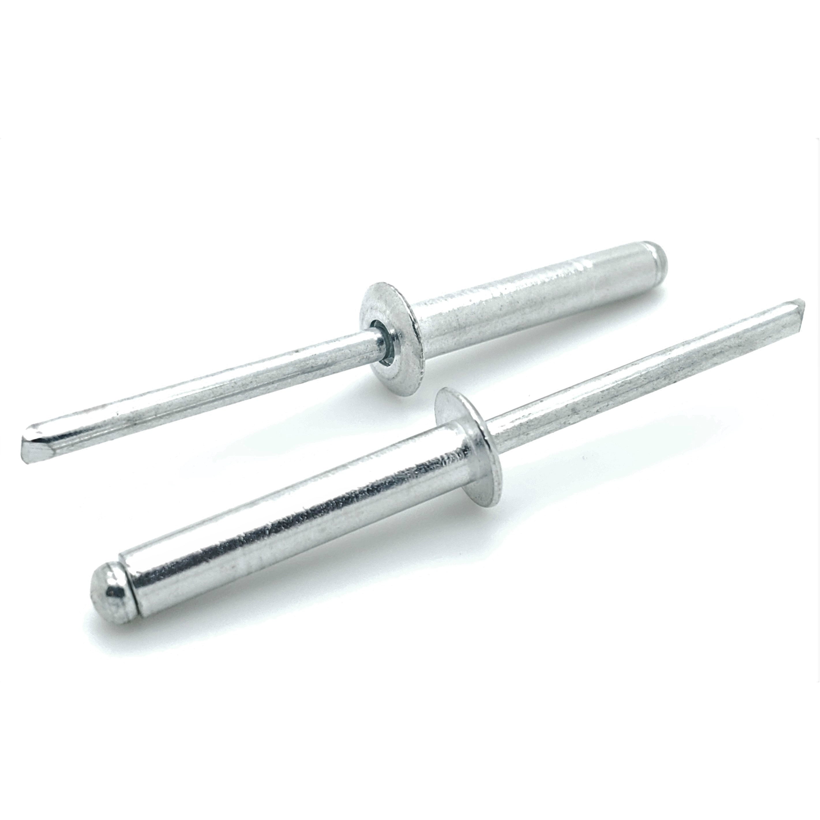 Aluminum Blind Rivets Bulk (#6-16) 3/16