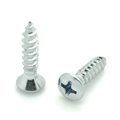 #8x3/4 Oval Head Wood Screws