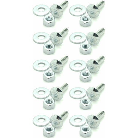 1/4-20 x 1" Carriage Bolts