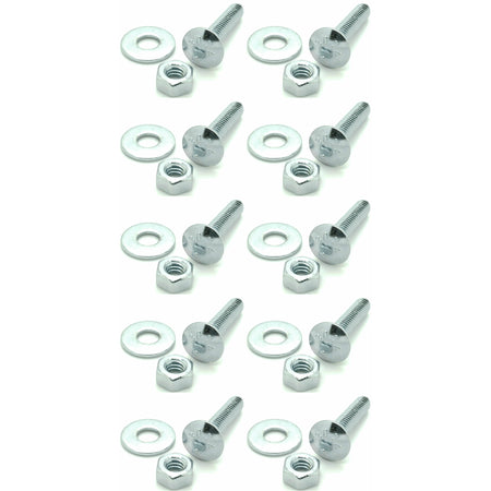 1/4-20 x 1-1/4" Carriage Bolts