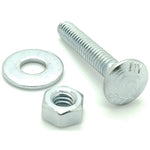 1/4-20 x 1-1/2" Carriage Bolts Pack of 100