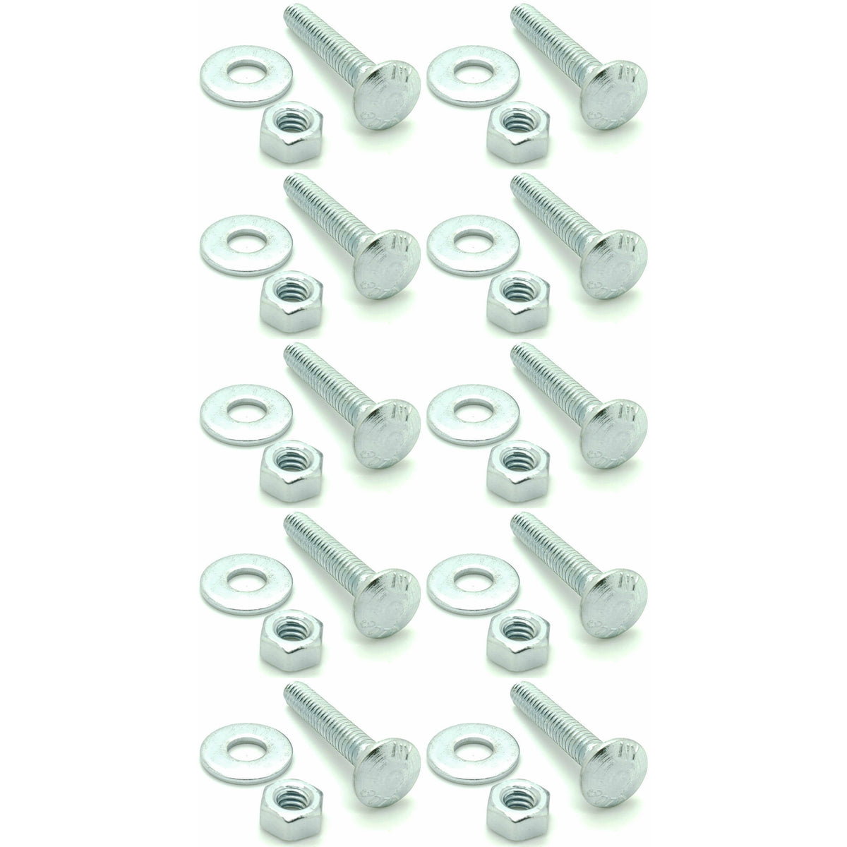 1/4-20 x 1-1/2" Carriage Bolts