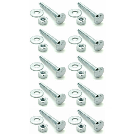 1/4-20 x 2" Carriage Bolts