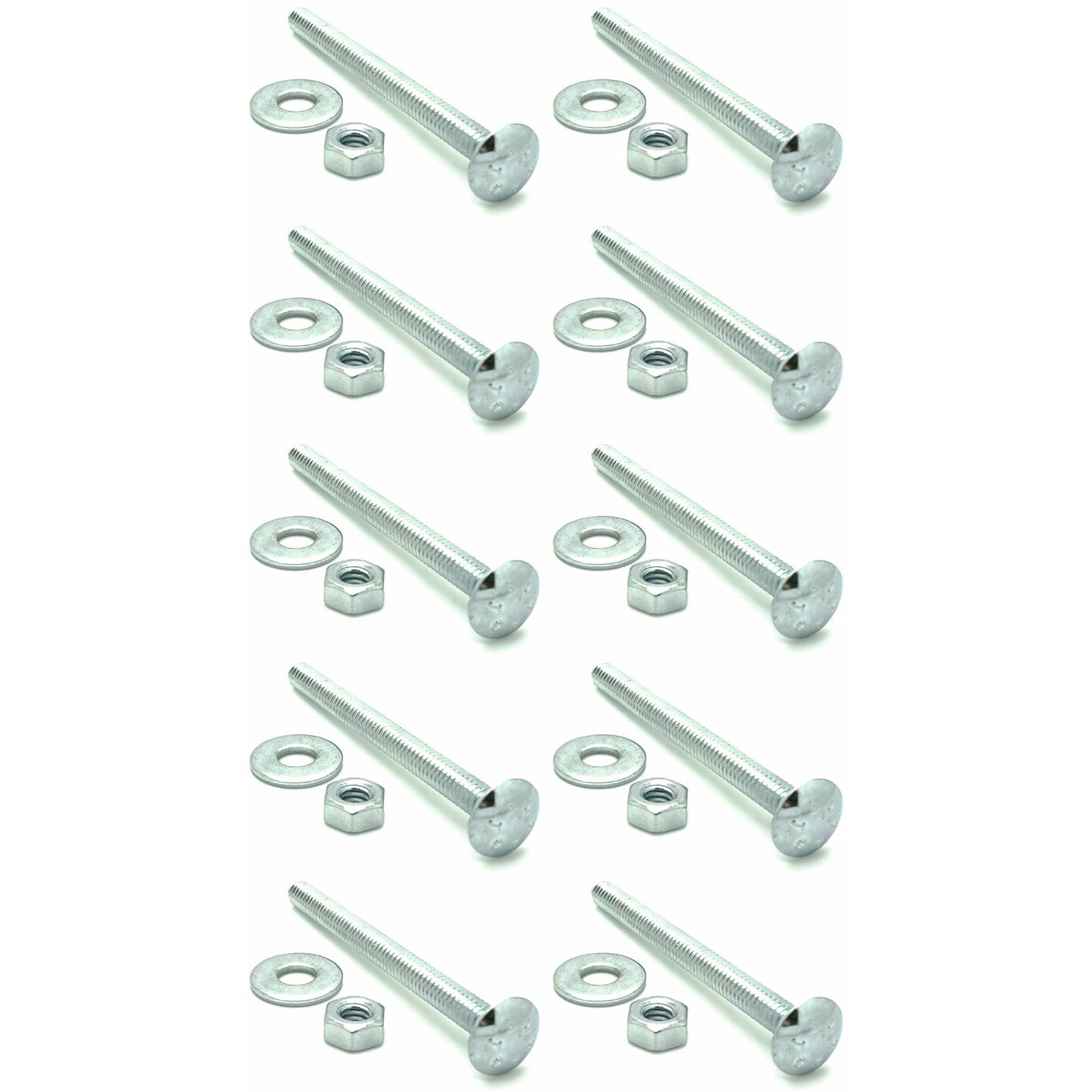 1/4-20 x 3" Carriage Bolts