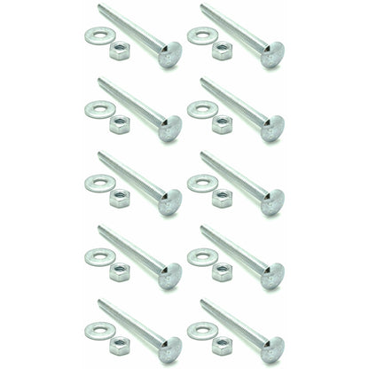 1/4-20 x 3" Carriage Bolts