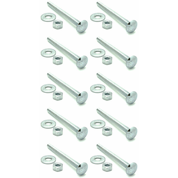1/4-20 x 3" Carriage Bolts