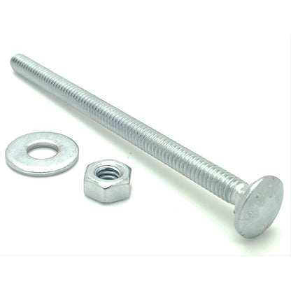 1/4-20 x 4" Carriage Bolts - Pack of 100