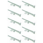 1/4-20 x 5" Carriage Bolts