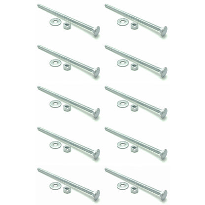 1/4-20 x 5" Carriage Bolts