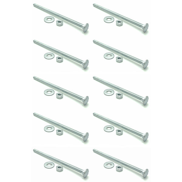 1/4-20 x 5" Carriage Bolts