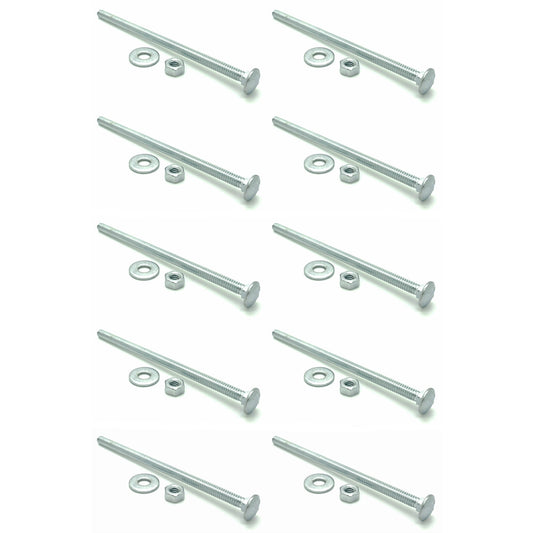 1/4-20 x 5" Carriage Bolts