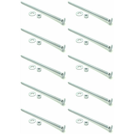 1/4-20 x 6" Carriage Bolts