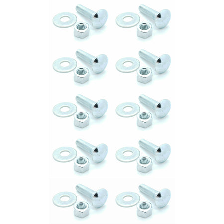 1/2-13 x 2" Carriage Bolts