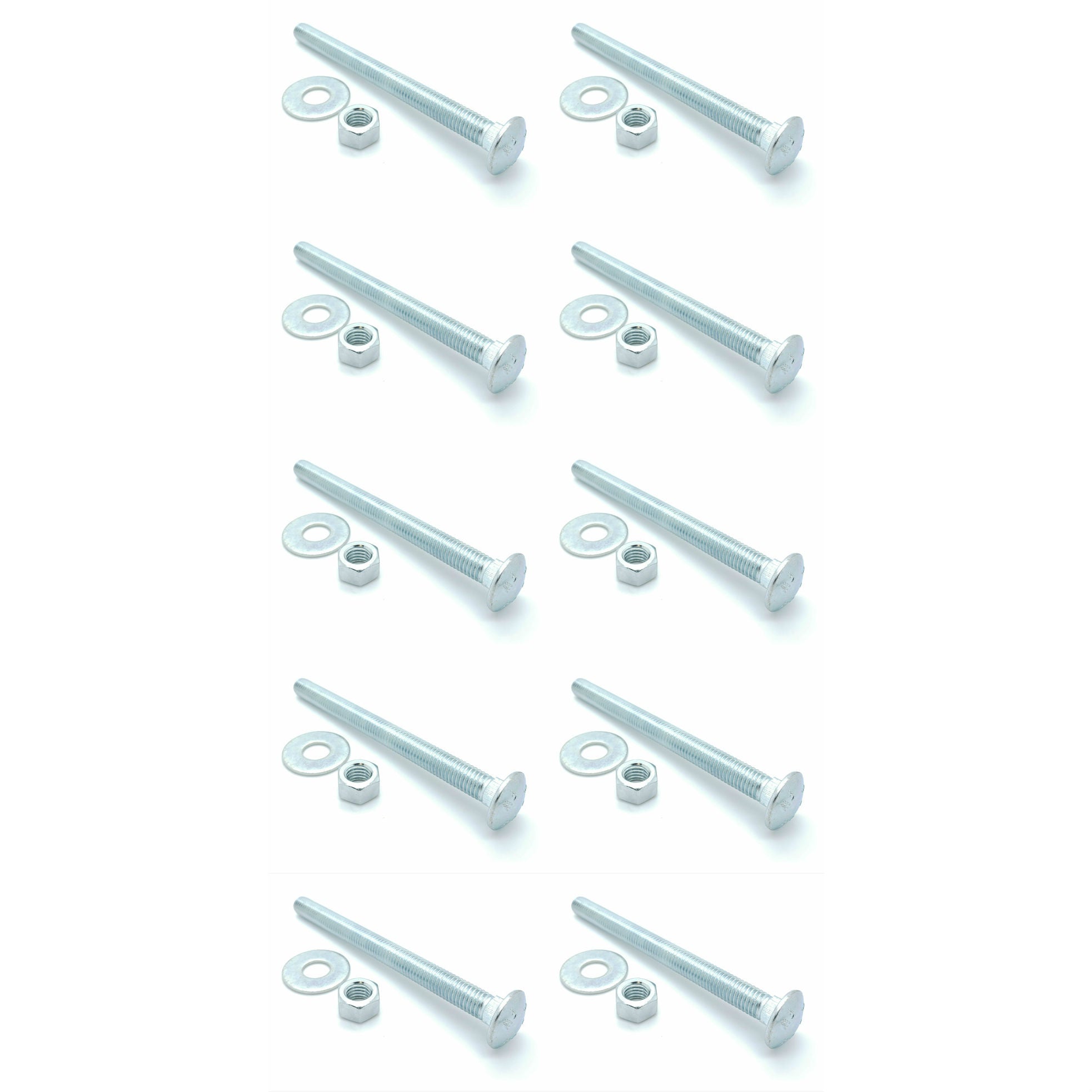 1/2-13 x 6" Carriage Bolts